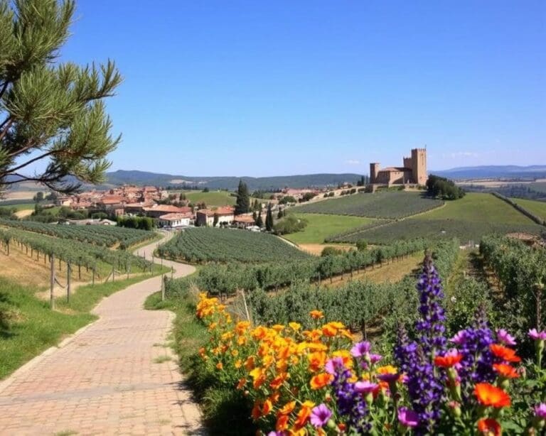 San Gimignano: Genusswanderungen durch die Toskana