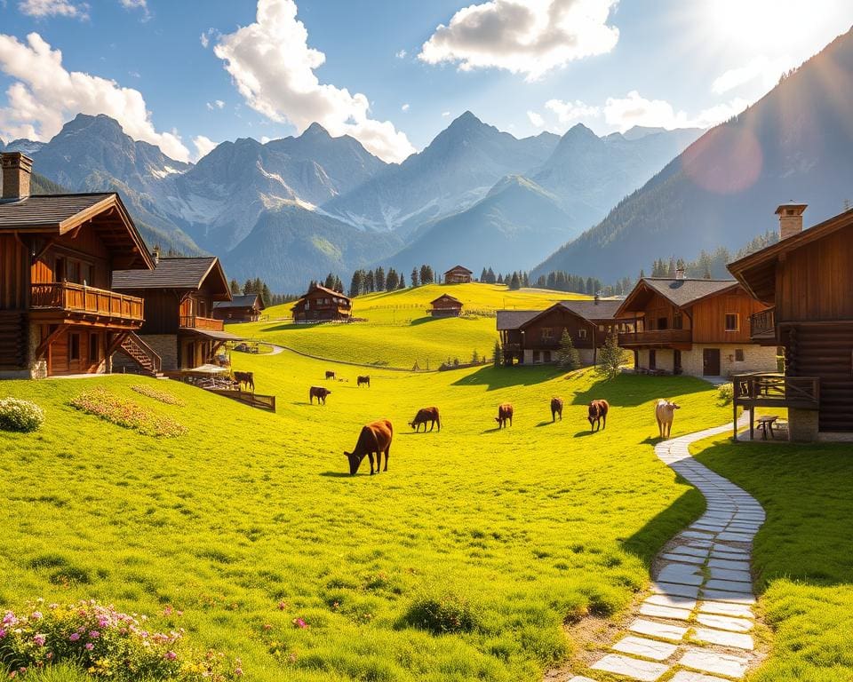 Sankt Johann: Dorfleben und Naturwanderungen