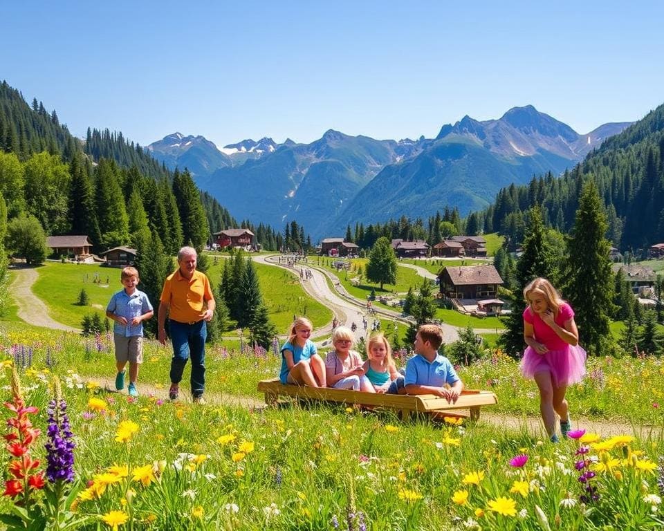 Serfaus: Sommerrodelbahn und Familienabenteuer