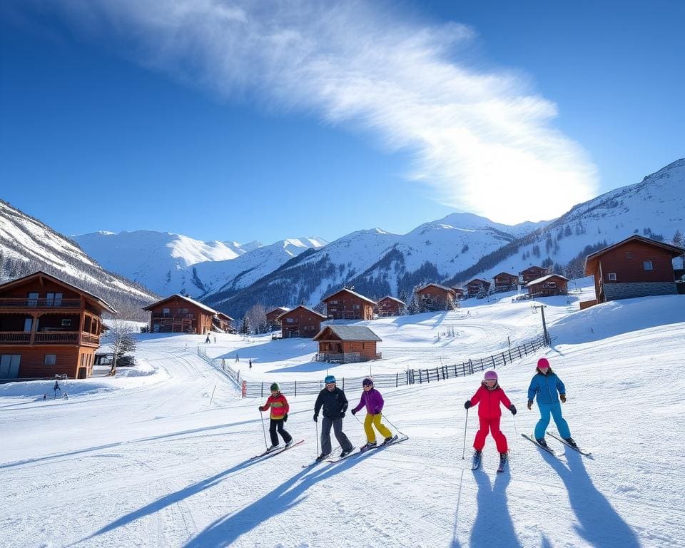 Serre Chevalier: Familienfreundliche Abfahrten für jeden Geschmack