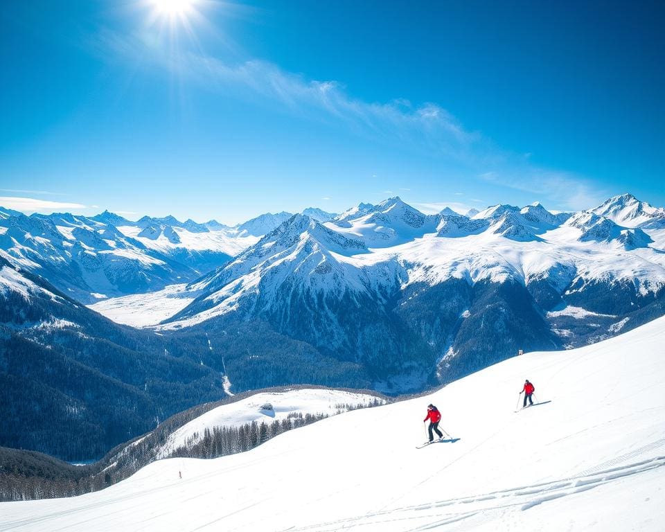 Skifahren Kaprun