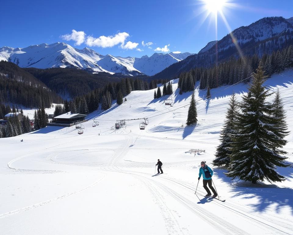 Skifahren Vaujany