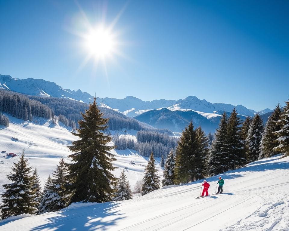 Skifahren in Bad Hindelang