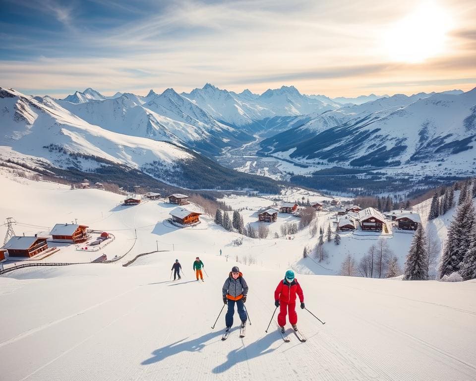 Skifahren in Valtellina