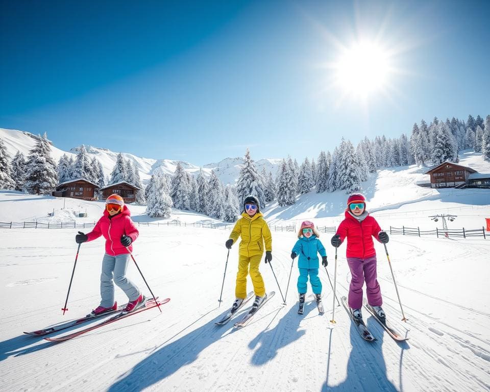 Skifahren mit Kindern Serre Chevalier