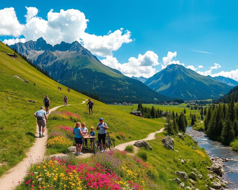 Sommeraktivitäten in Imst