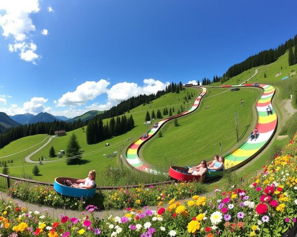 Sommerrodelbahn Serfaus