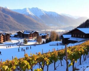 Sondrio: Skiurlaub und Weinverkostungen in den Alpen