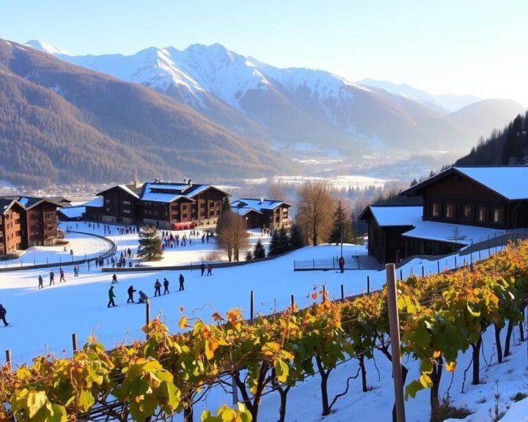 Sondrio: Skiurlaub und Weinverkostungen in den Alpen