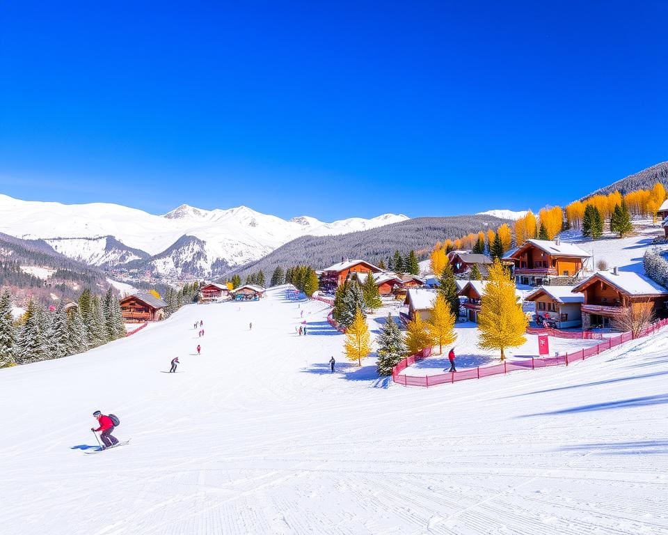 Spannende Skipisten in Les Deux Alpes