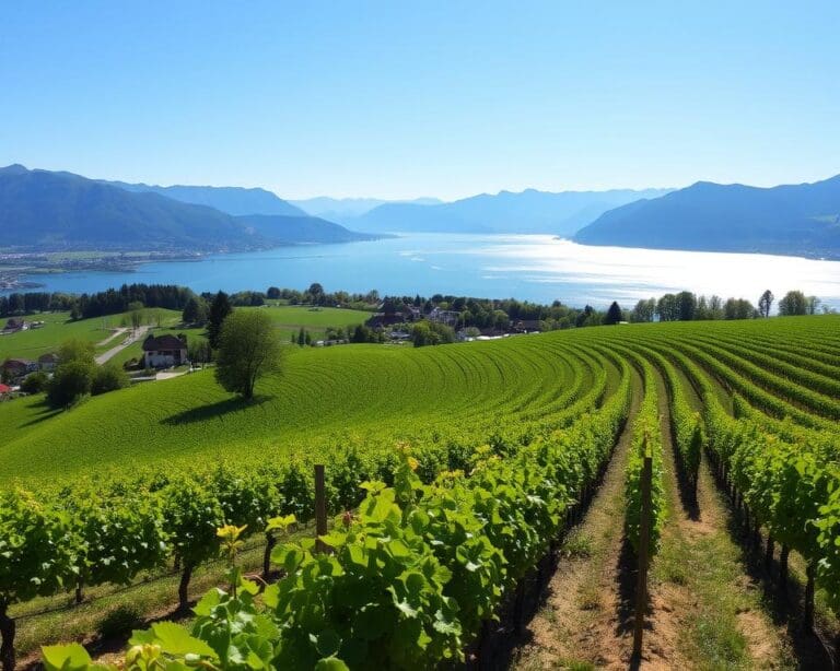 Spiez: Weinberge und Schiffstouren am Thunersee