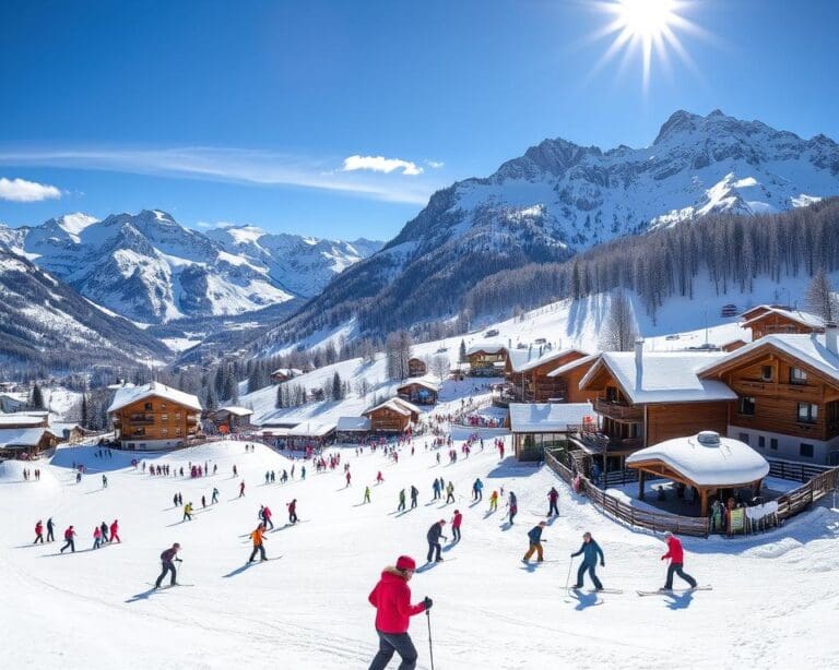 St. Anton: Pistenfreuden und Après-Ski-Abenteuer