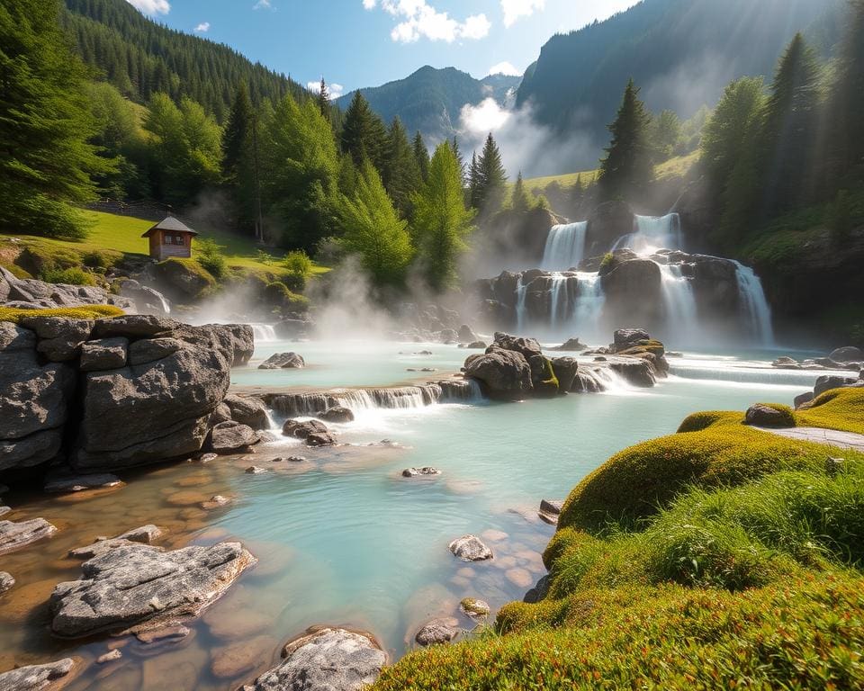 Thermalquellen in Bad Gastein