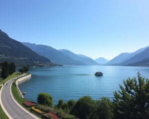 Thun: Spaziergänge und Bootsfahrten auf dem Thunersee