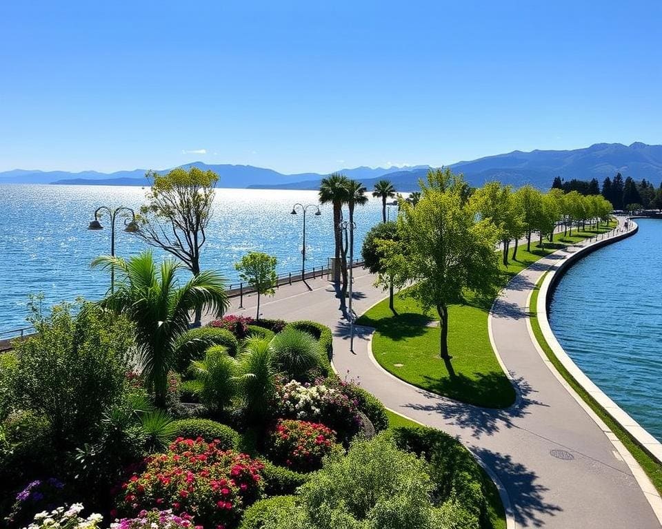 Uferpromenade Thonon-les-Bains