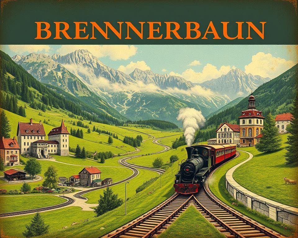 Ursprung der Brennerbahn