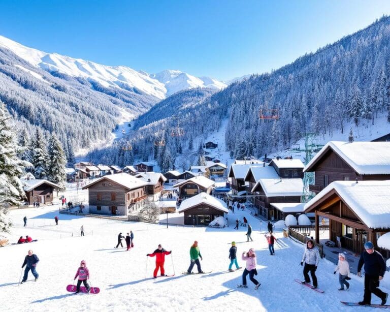 Vaujany: Winteraktivitäten und Seilbahntouren für die ganze Familie