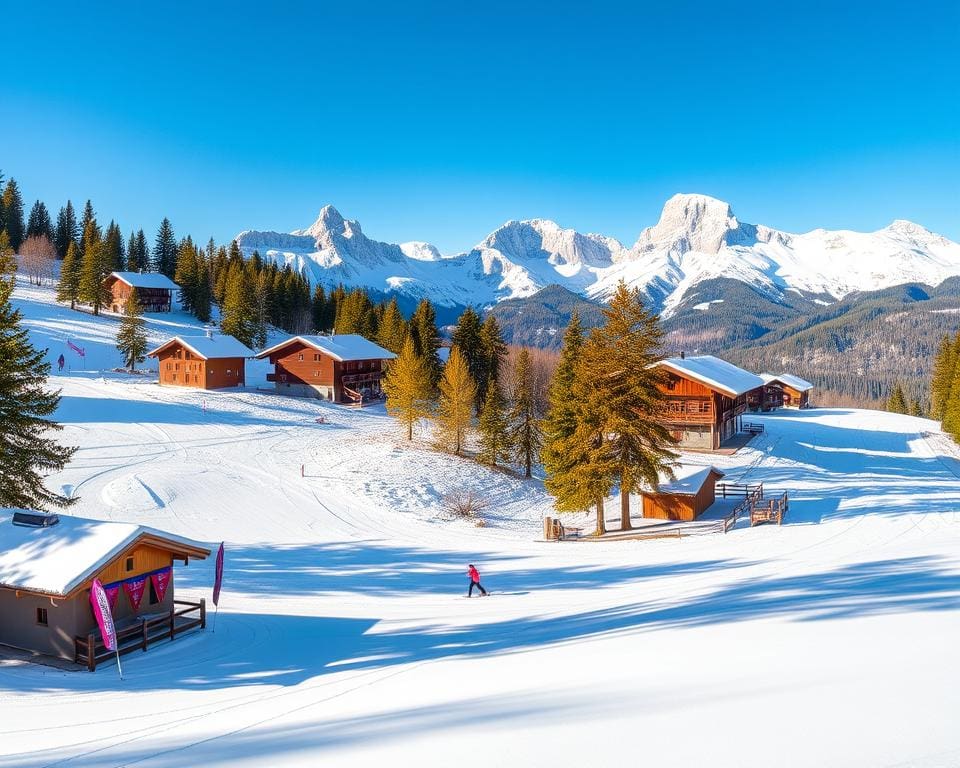 Vigo di Fassa: Skifahren und Brauchtum in Südtirol