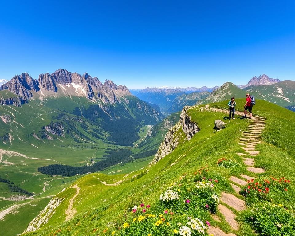 Wandern und Bergsteigen in Mittenwald