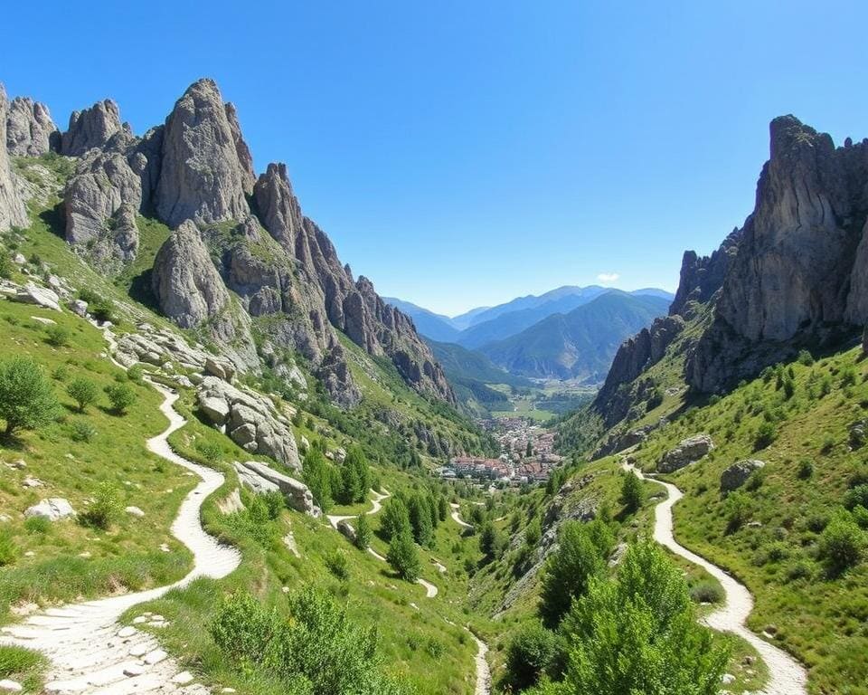 Wanderwege Castelmezzano