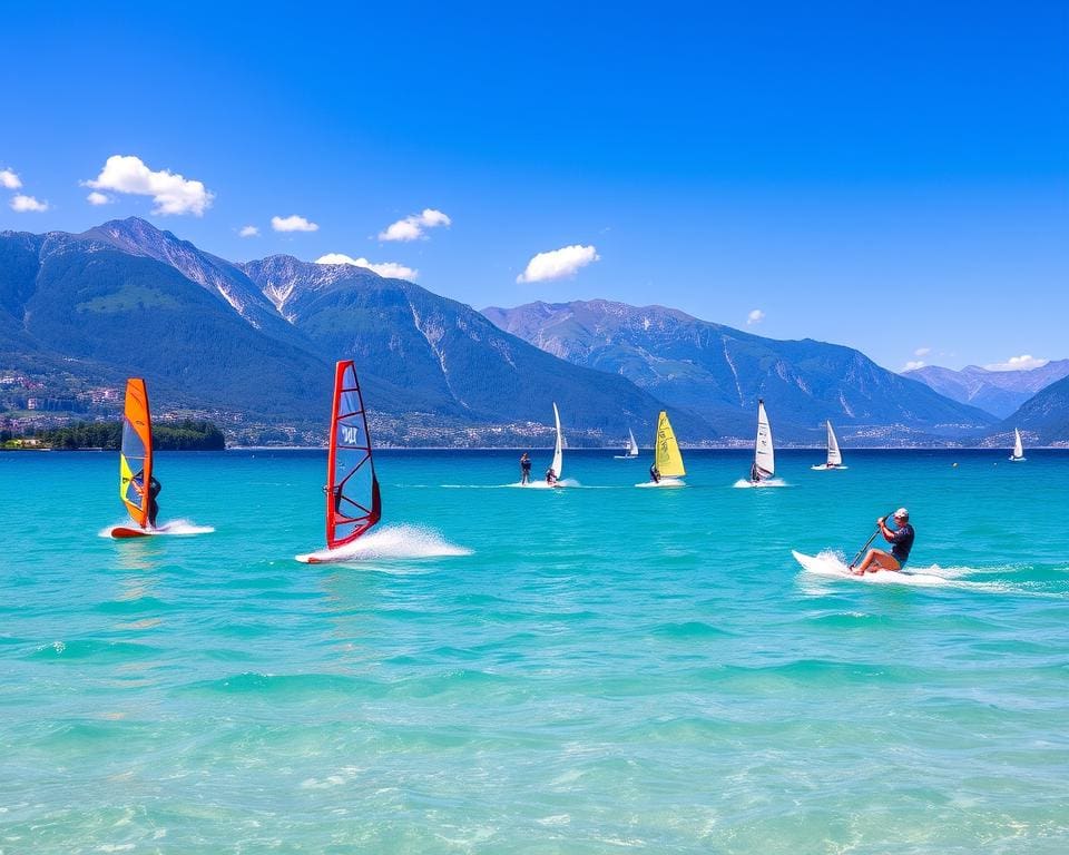 Wassersport in Zell am See