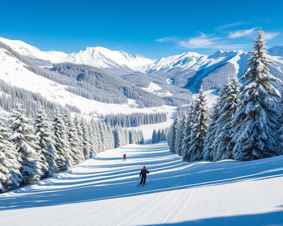 Winterabenteuer in Saalbach