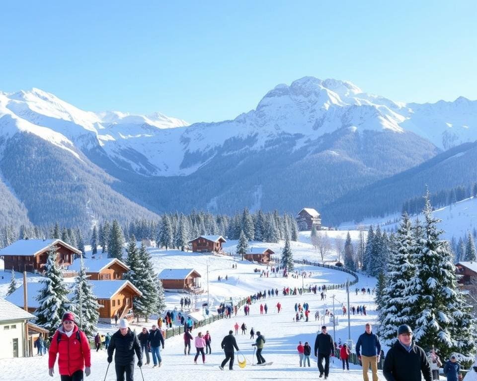 Winteraktivitäten Ruhpolding