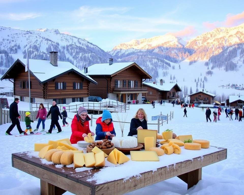 Winteraktivitäten in Monthey