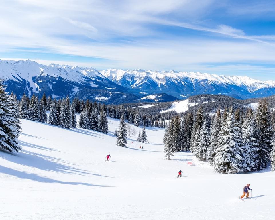 Wintersport in Sestriere