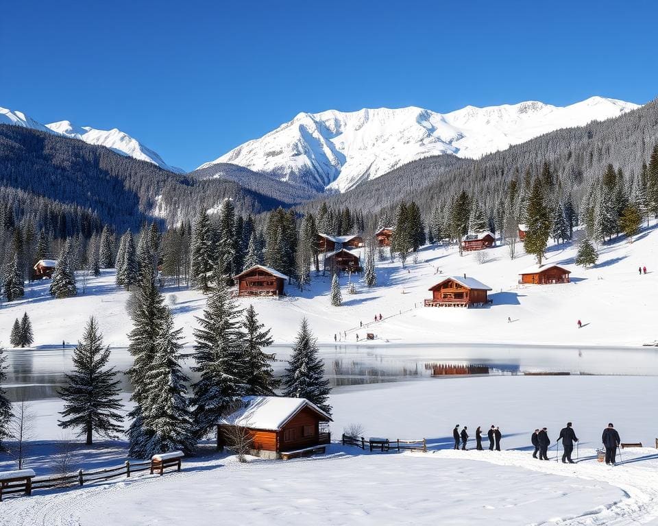 Winterurlaub in den Alpen