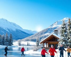 Winterurlaub ohne Ski: Ideen für die Alpen