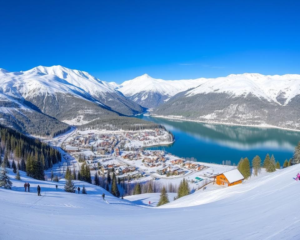 Zell am See: Ski und See – Die perfekte Winterkombi