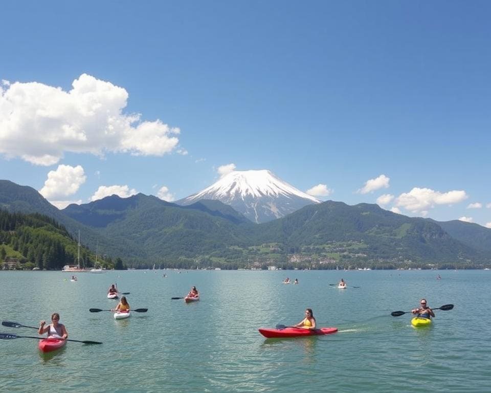 Zell am See: Wassersport und Wintersport genießen