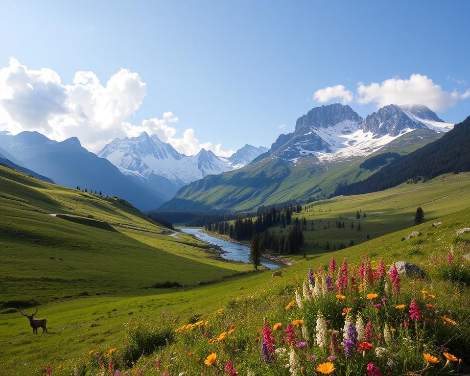 Zernez: Naturerlebnisse im Schweizerischen Nationalpark