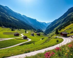 Zillertal: Alpenstraßen und Hochgebirgshütten