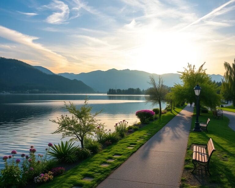 Zug: Romantische Spaziergänge und Zugerseepromenade