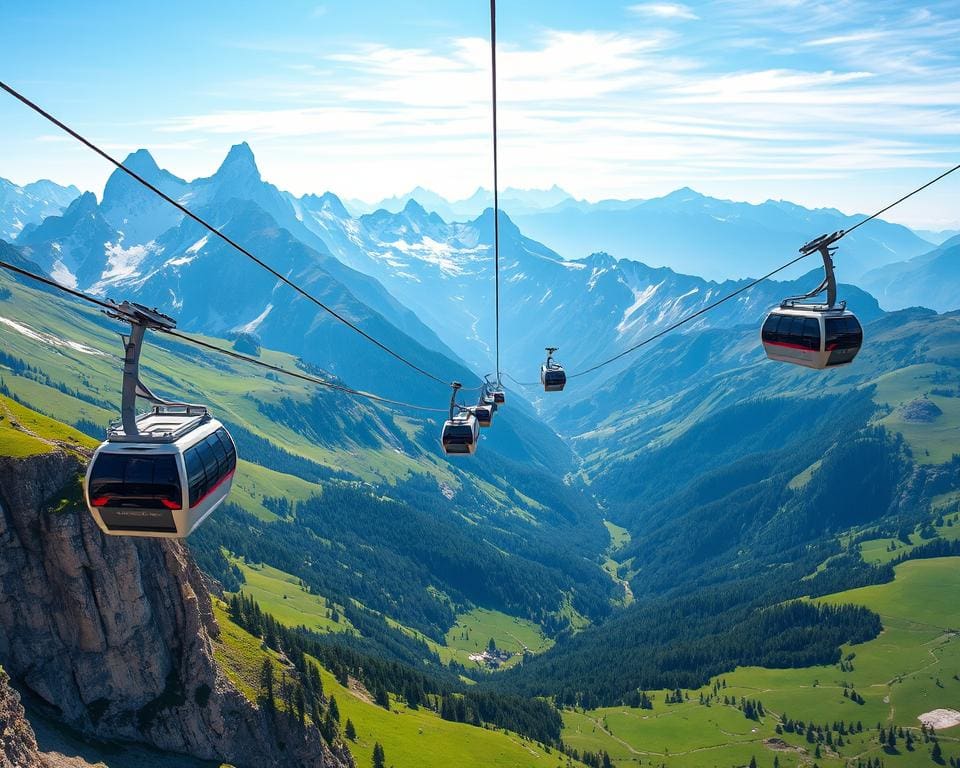 beste Seilbahnen Dolomiten