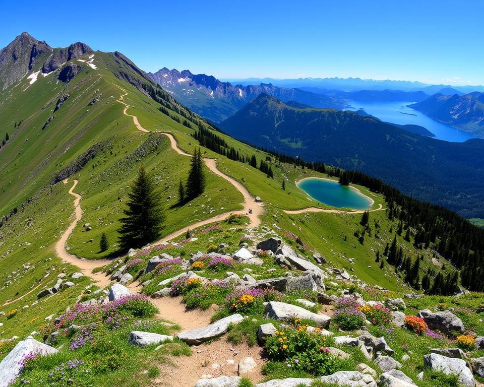 Abenteuerliche Wanderwege in La Bréole