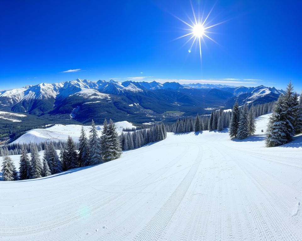 Adelboden: Perfekt präparierte Pisten im Berner Oberland