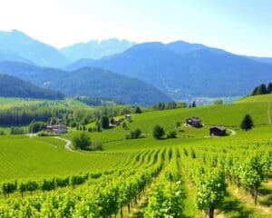 Aigle: Weinberge und Bergbahnen zu den Alpen