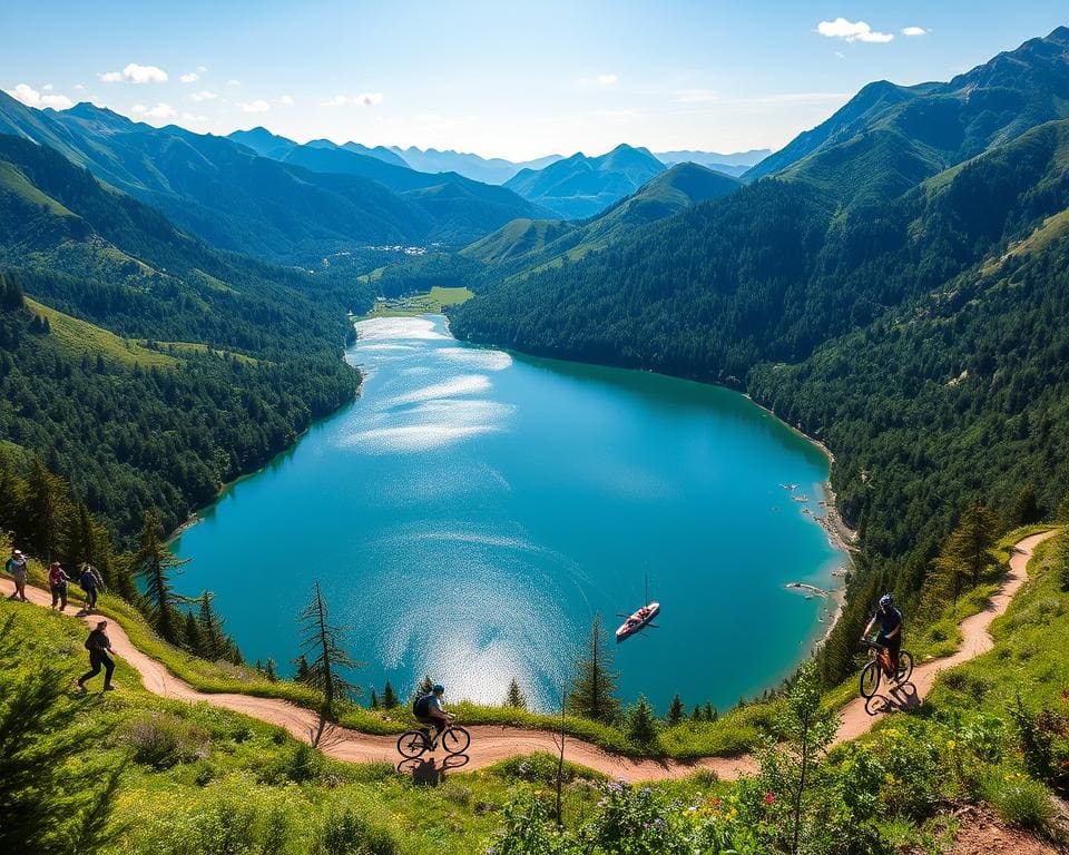 Aktivitäten für Outdoor-Enthusiasten in Bad Wiessee