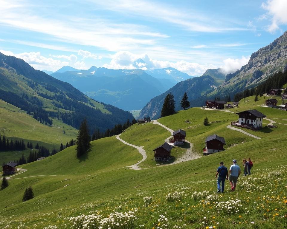 Almenwanderungen in Bludenz