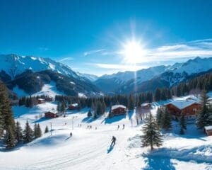 Alpe d’Huez: Sonnenskifahren in den französischen Alpen