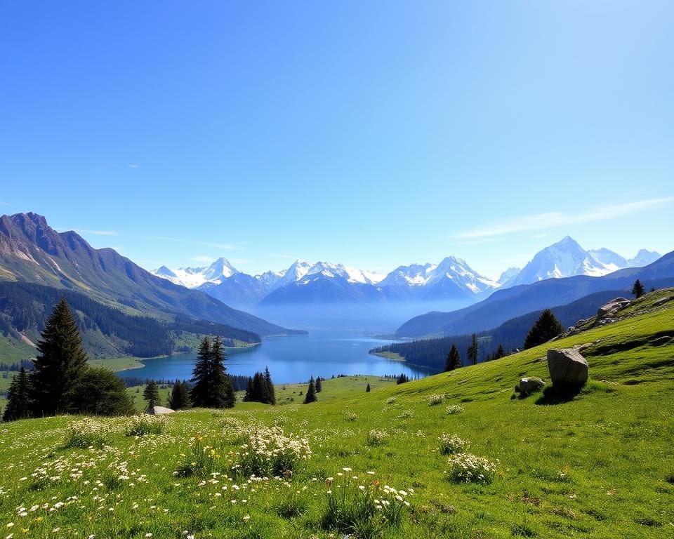 Alpenparadiese für Ruhesuchende und Naturliebhaber