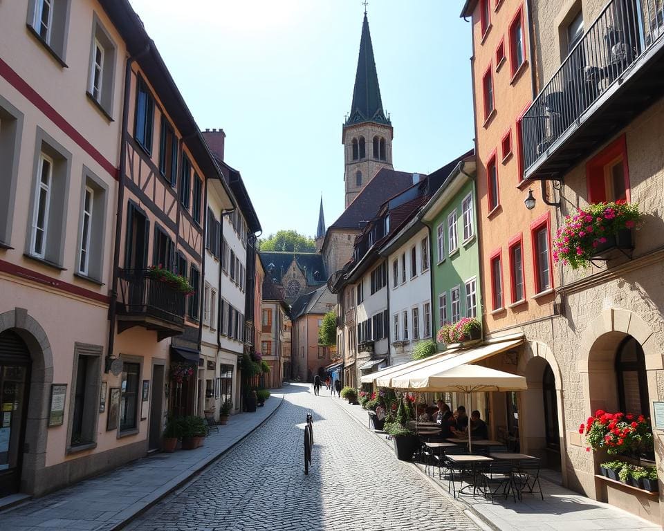 Altstadt von Fribourg