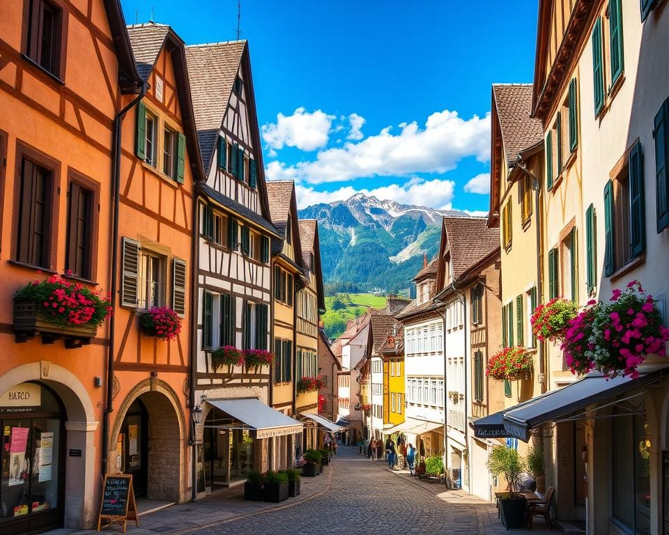 Altstadt von Gruyères