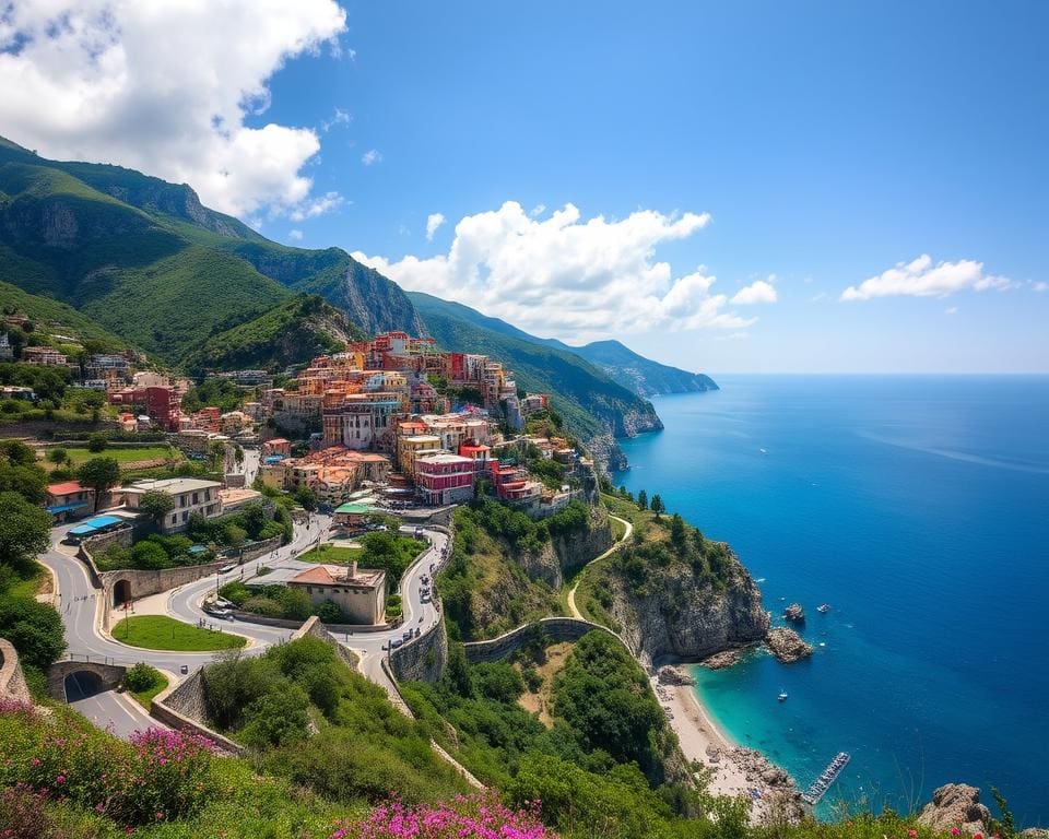 Amalfi: Panoramastraßen und Wanderrouten an der Küste