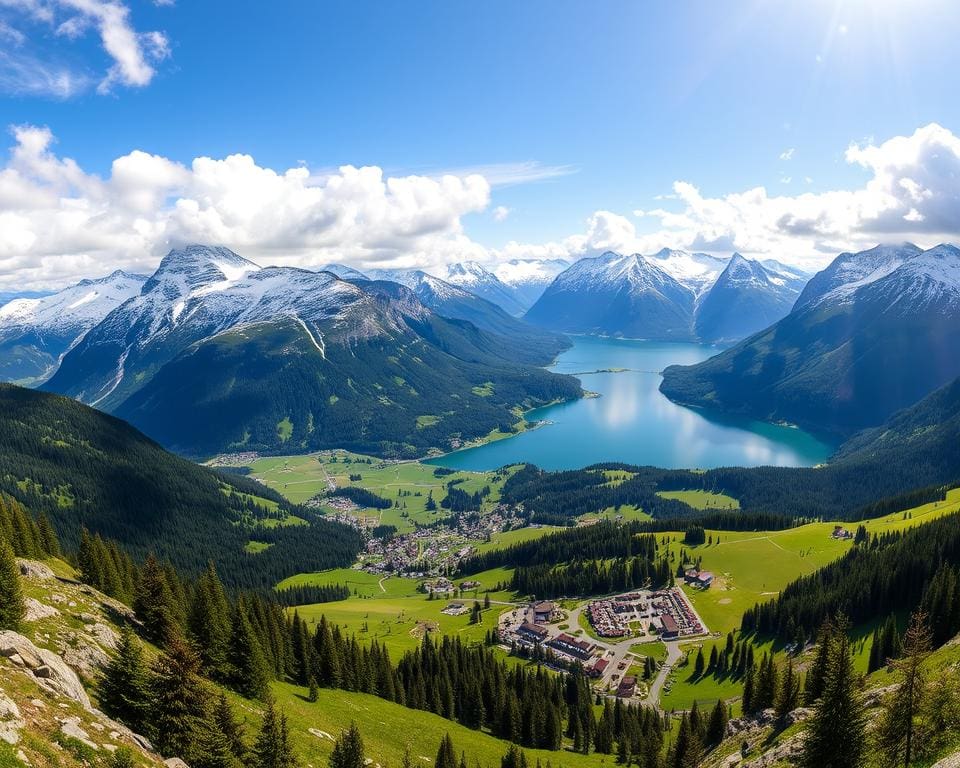 Amden Schweiz - Einführung und Freizeitangebote