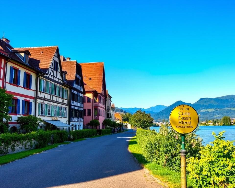 Anreise zu Stein am Rhein