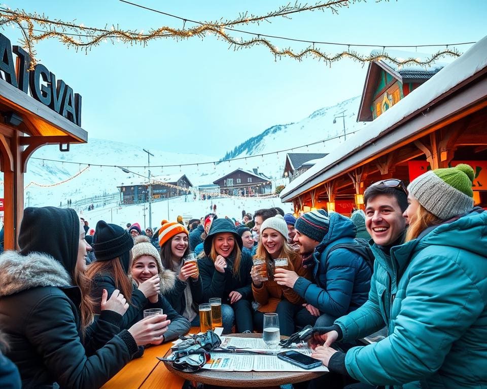 Après-Ski Ischgl Partyleben